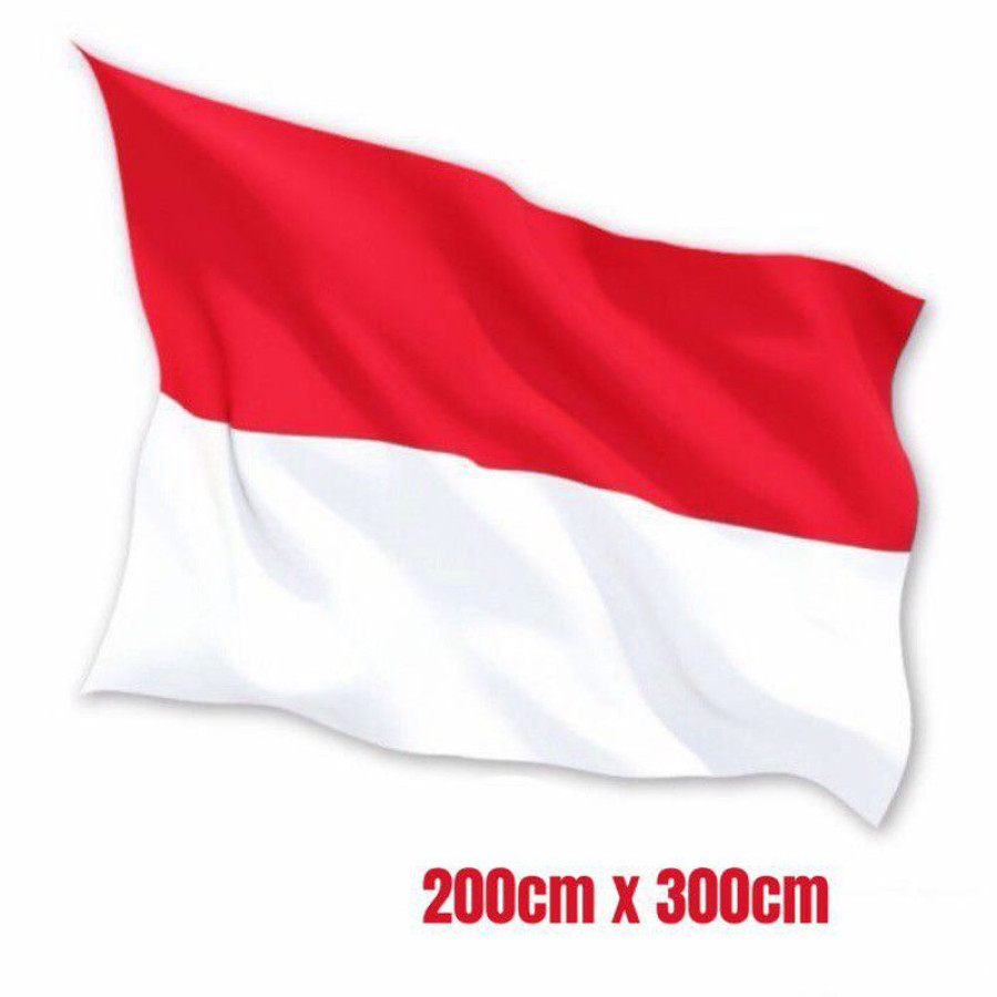 Bendera Merah Putih 200x300