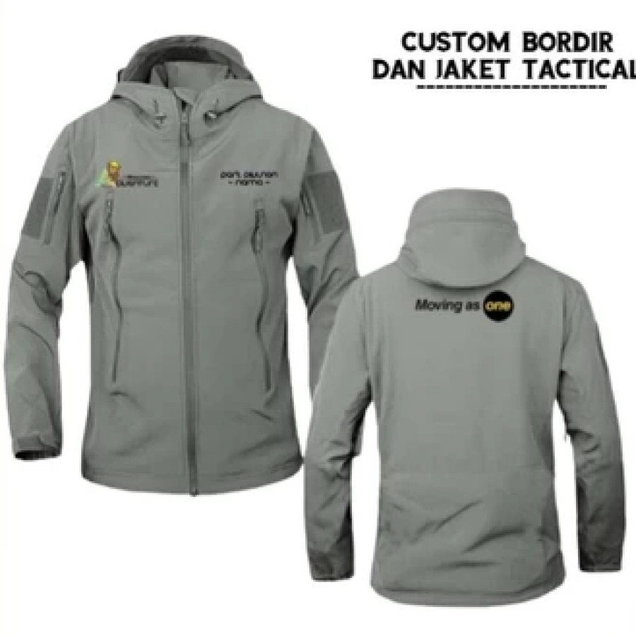 JAKET CUSTOM SUKA SUKA / JAKET CUSTOM SENDIRI // OJOL /ORGANISASI - depan