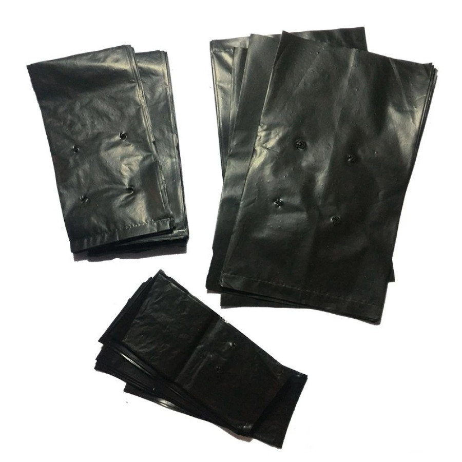 Polybag tanaman ukuran 20 x 25 cm