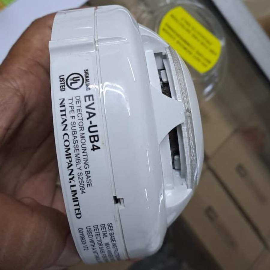 Smoke Detector Photoelectric Portable Nittan 2KH2-LS - depan