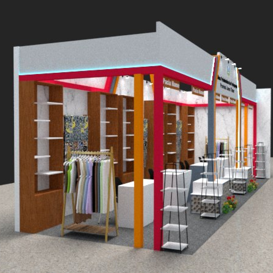 Dekorasi Stann - samping