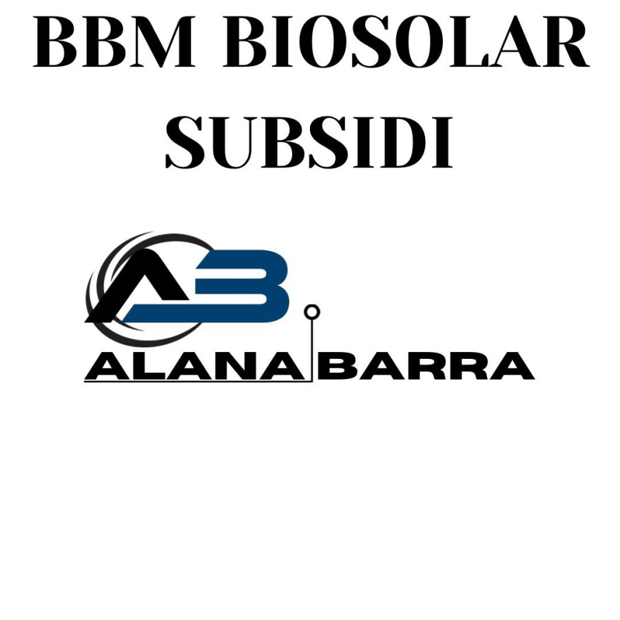 BBM Biosolar Subsidi