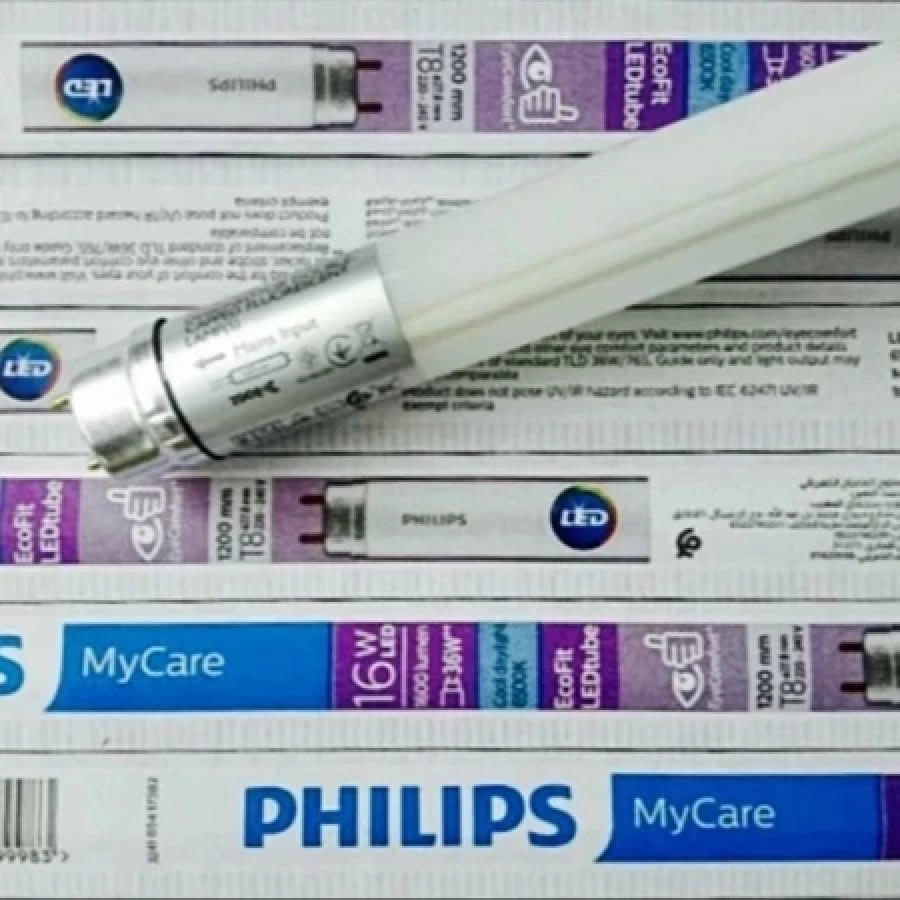 LAMPU TL LED T8 16W 1200MM 120CM 6500K PUTIH PHILIPS