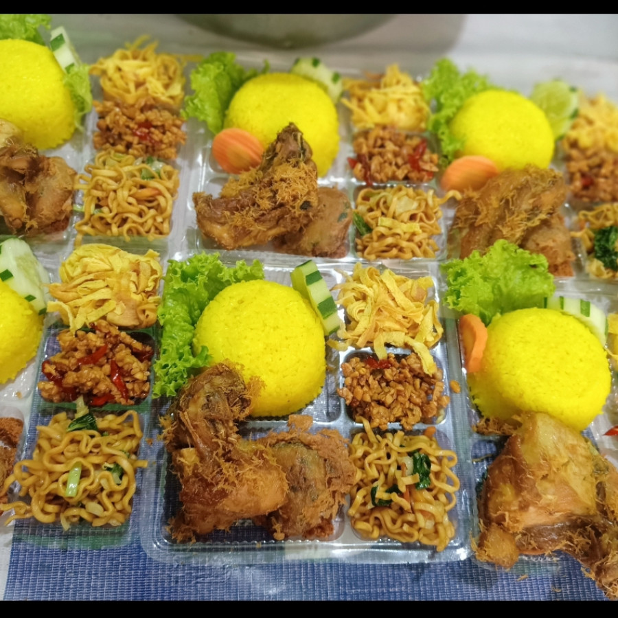 Paket makan BOX - detail