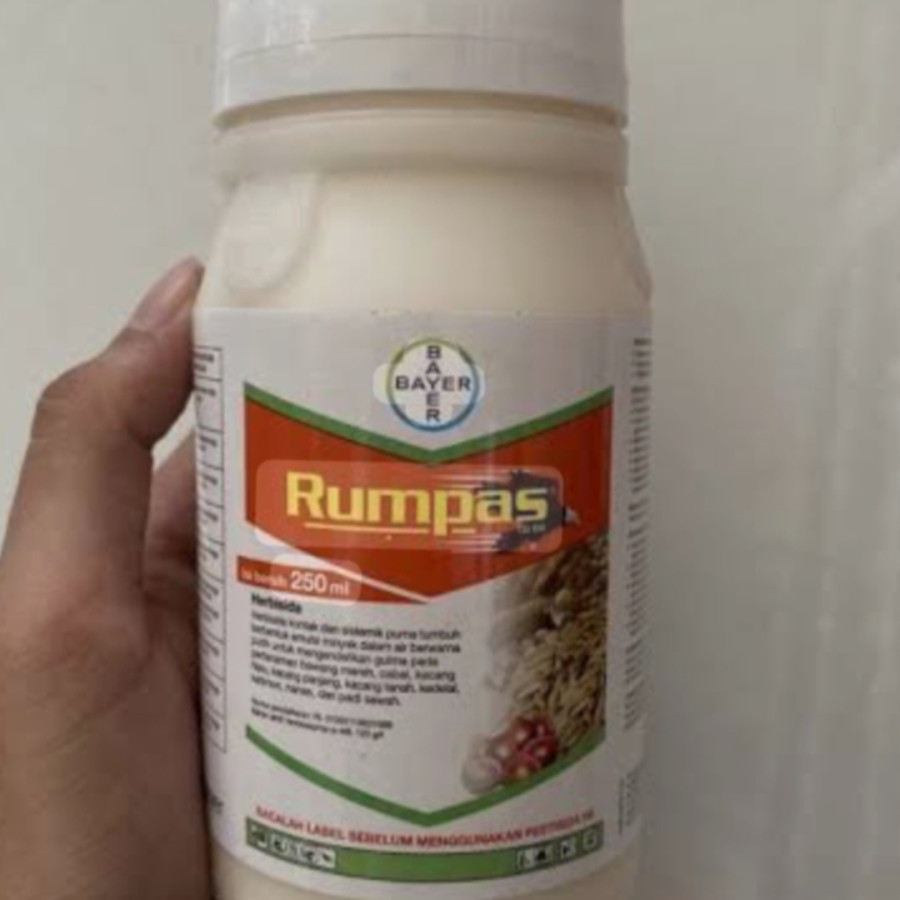 Rumpas Herbisida selektif 250ml - depan