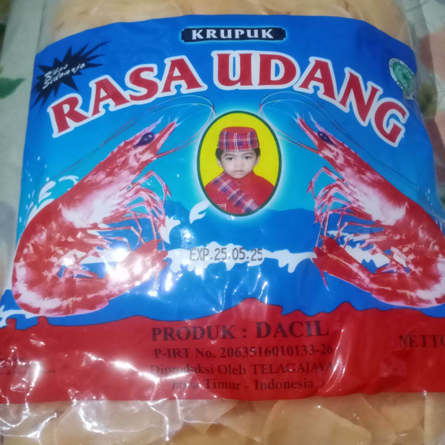 Kerupuk Udang Merk DACIL - utama