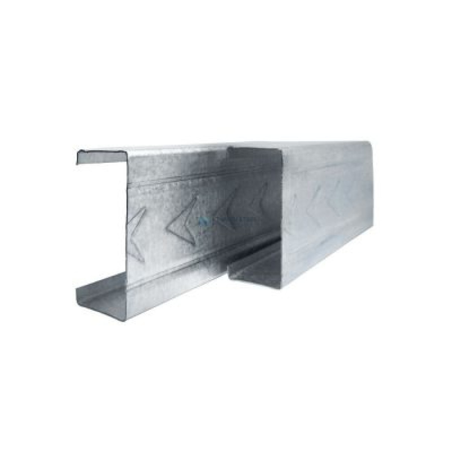 Canal C baja ringan galvalum P.6m Tebal.0,75mm