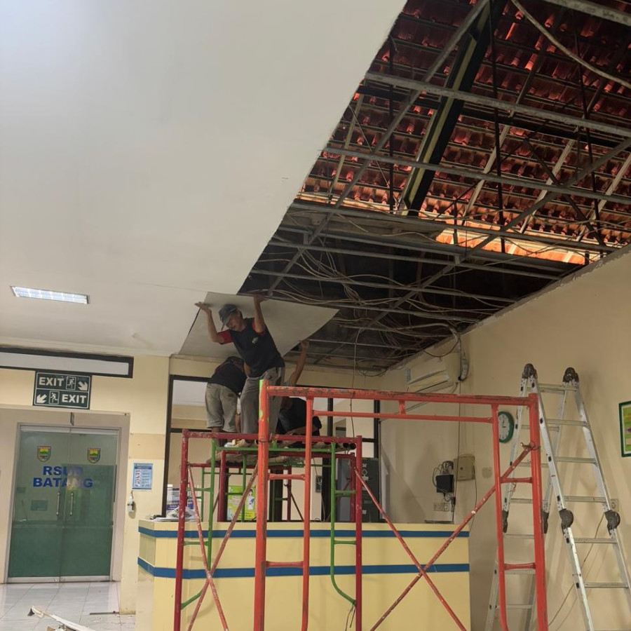 Pekerjaan Pemasangan Plafond