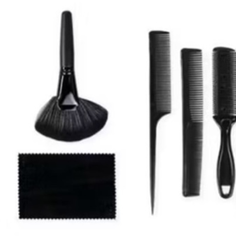 Paket alat cukur rambut - detail
