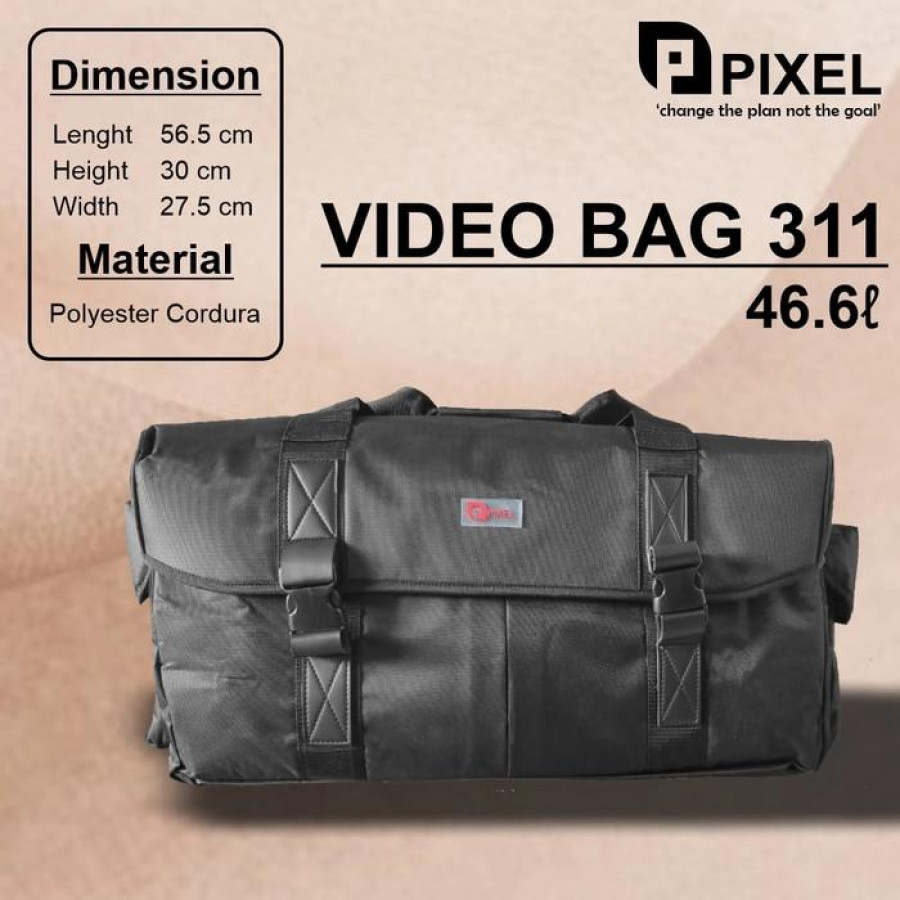Tas handycam video pixel 311 video bag