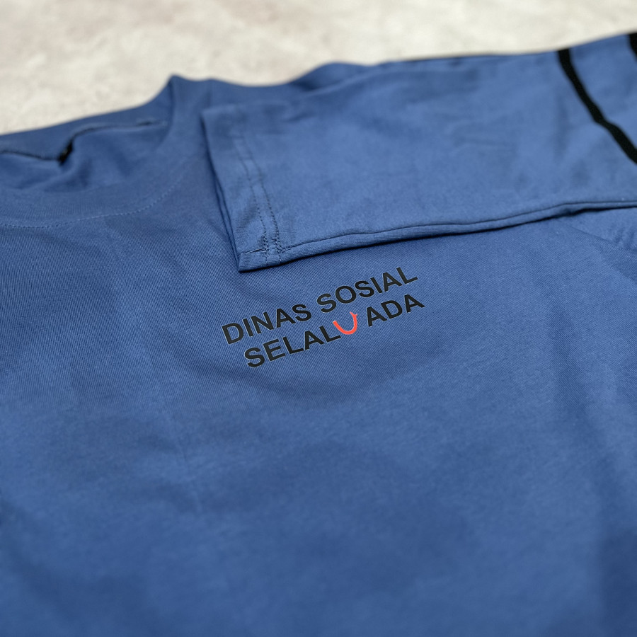 Custom Kaos by ATS - DINSOSN dan PSM tahun 2025 - samping