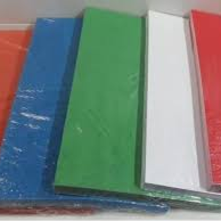 Kertas Cover F4 No Merk