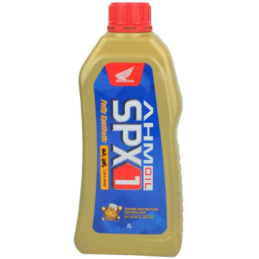 Oli Mesin Sepeda Motor SPX 1 AHM 1 Liter
