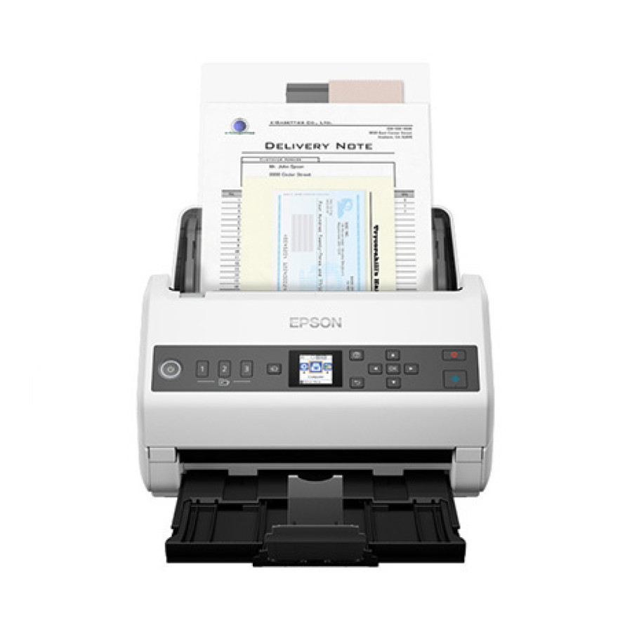 Epson WorkForce DS-730N A4 Duplex Sheet-fed Document Scanner - depan