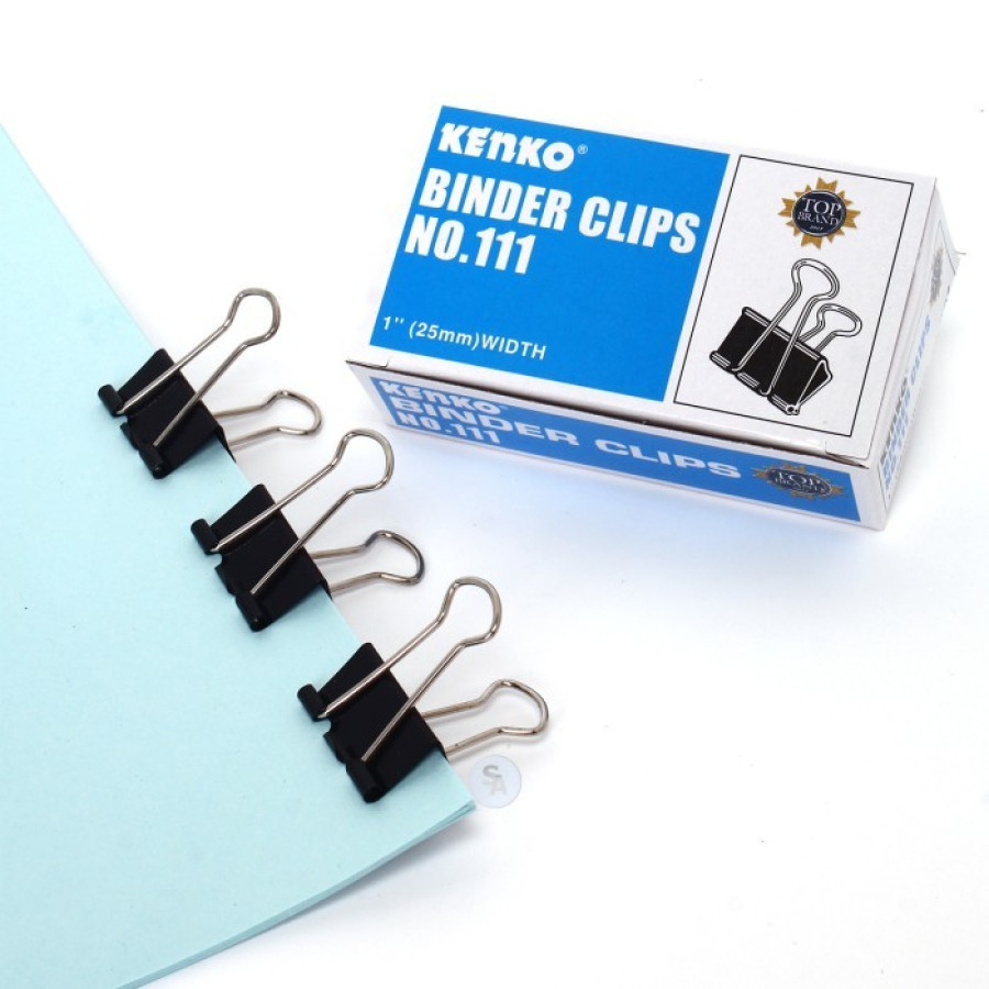 Binderclip KENKO No.111 (GROSS) - samping