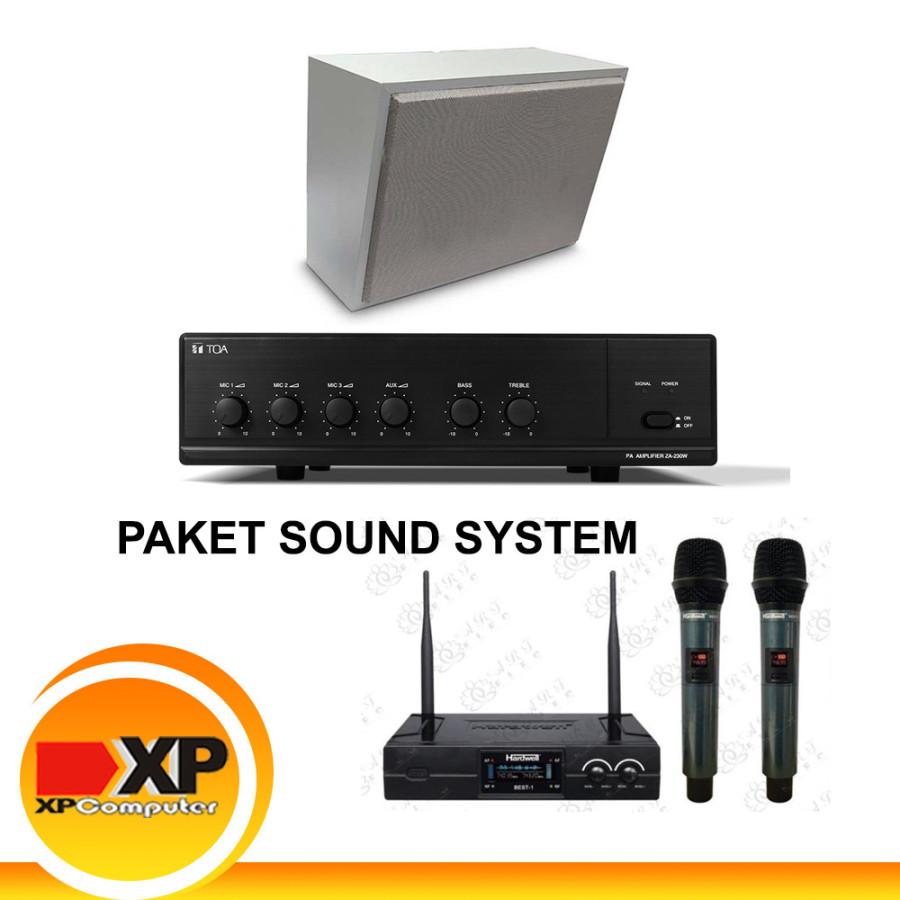 Paket Sound System TOA