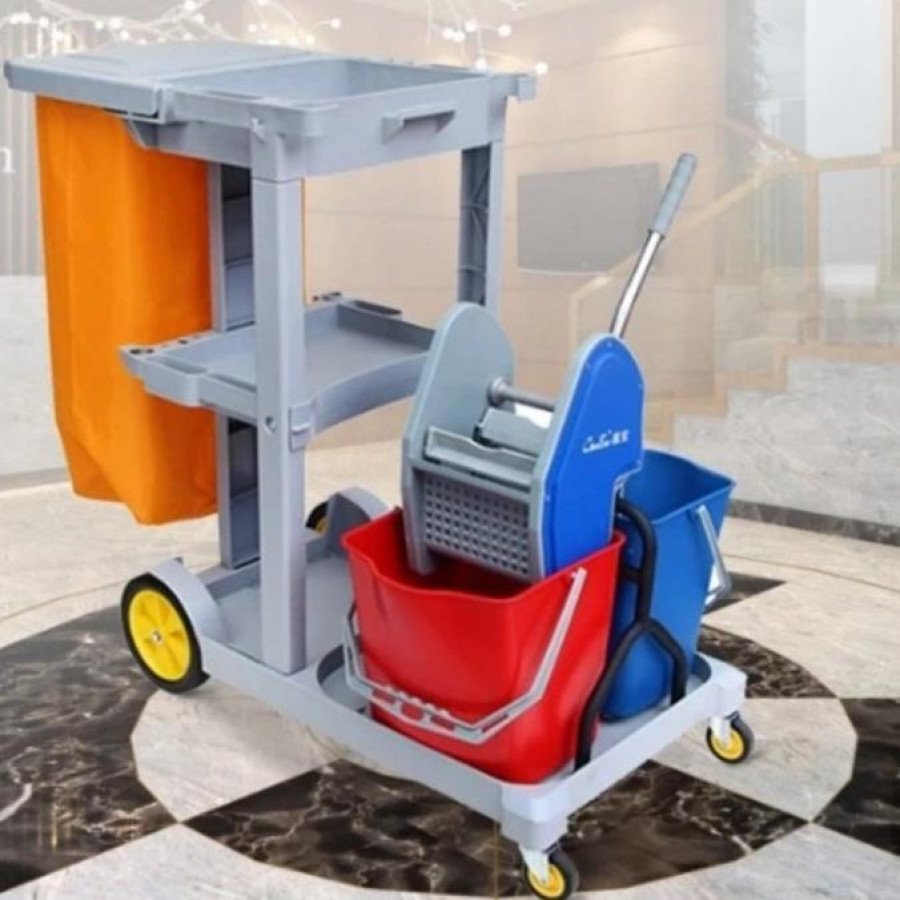 Trolley Janitor CART 22kg