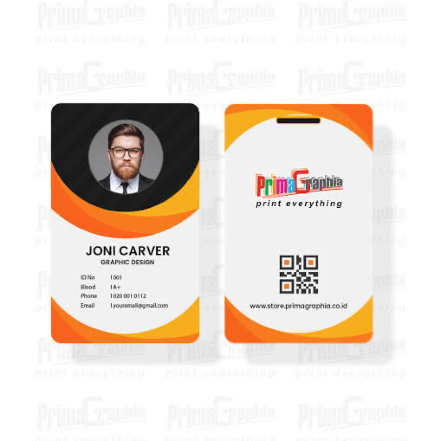 Custome ID card - utama