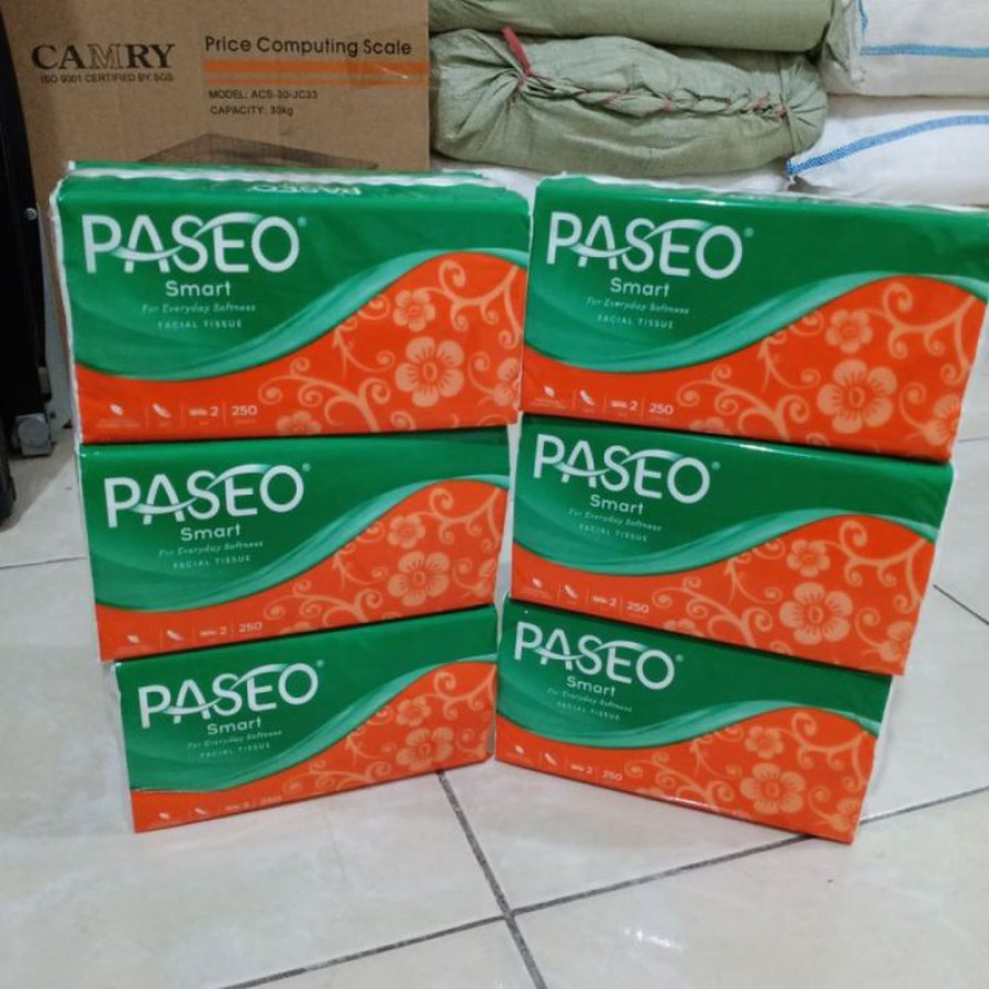 Tisu 2 Ply : Isi 2000 Sheet PASEO