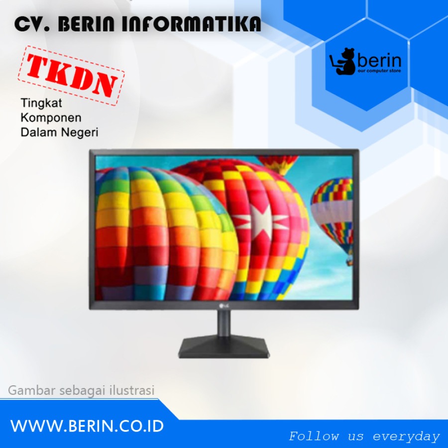 Monitor LG 24MK430H-B