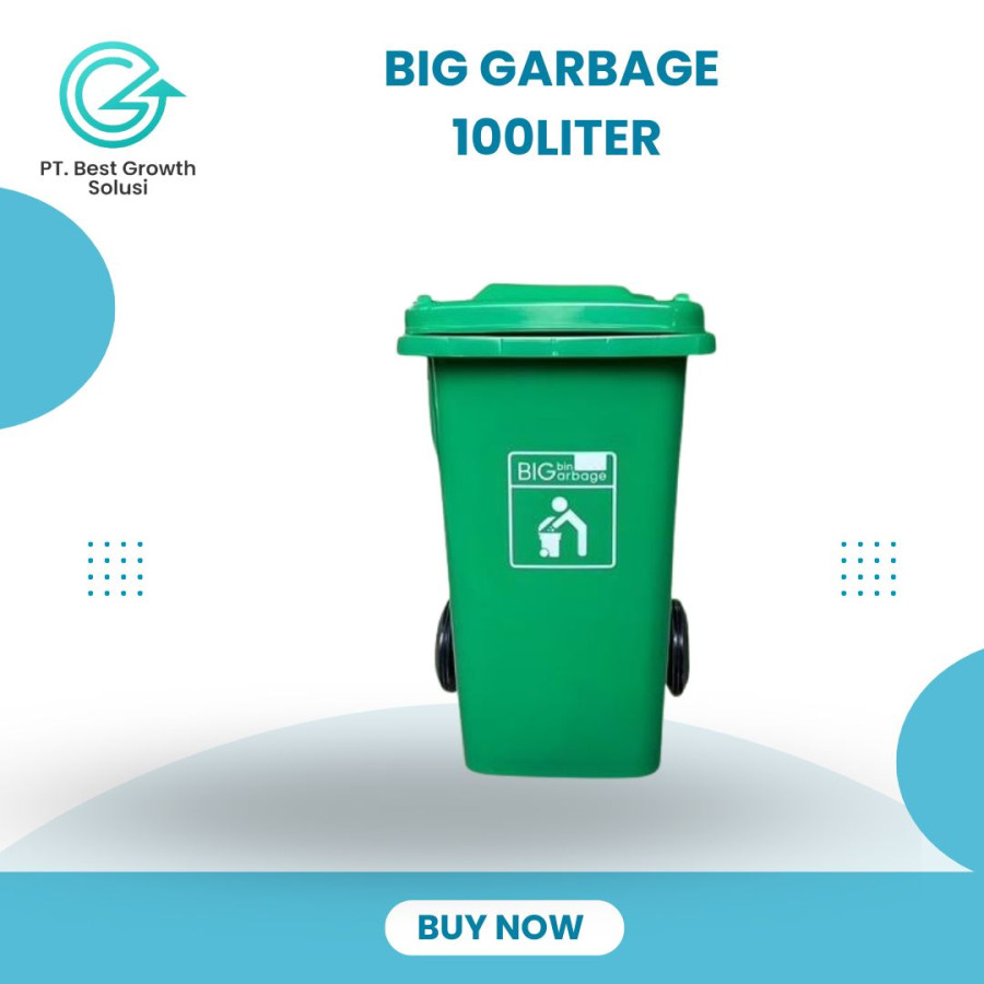 Tempat Sampah Big Garbage 100Liter