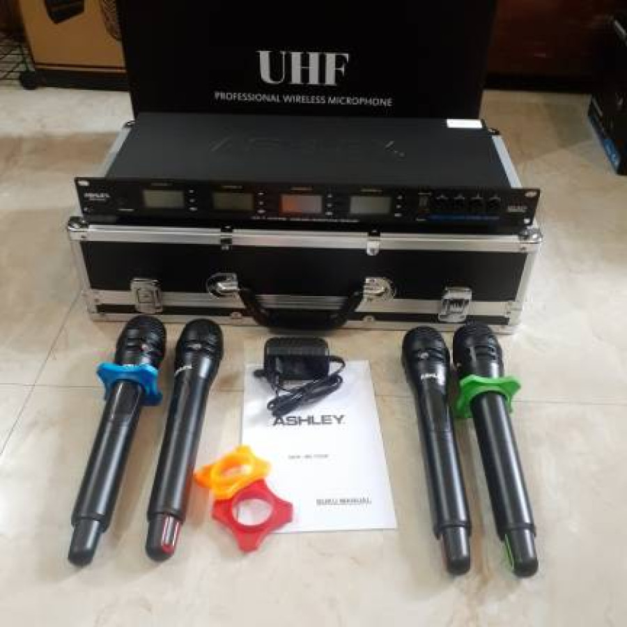 Mic Wireless ASHLEY MC FOUR ORIGINAL - samping