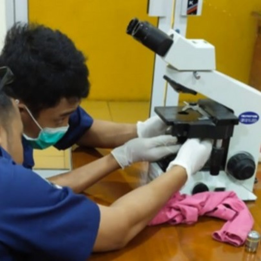 Pemeliharaan Ringan Microscope