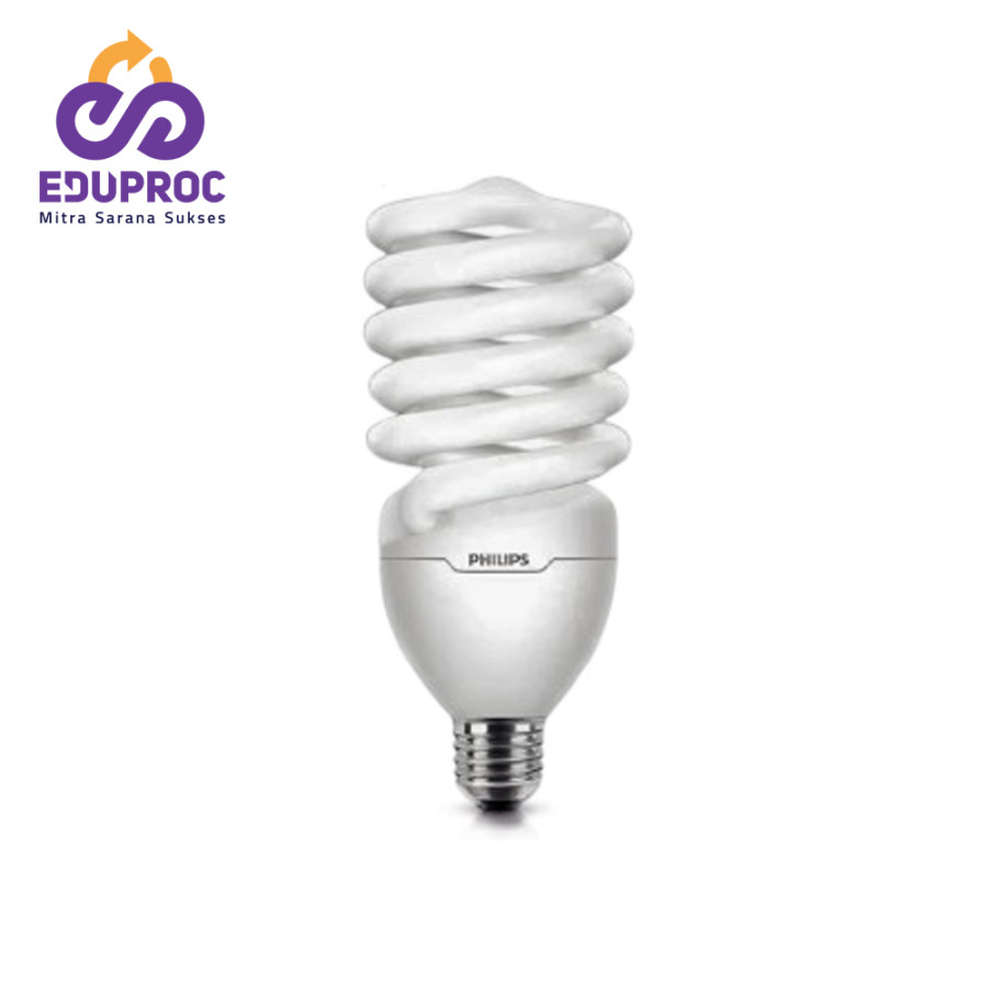 Lampu CFL Ulir Philips 55 watt