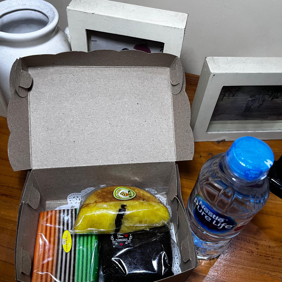 SNACK BOX PAKET D