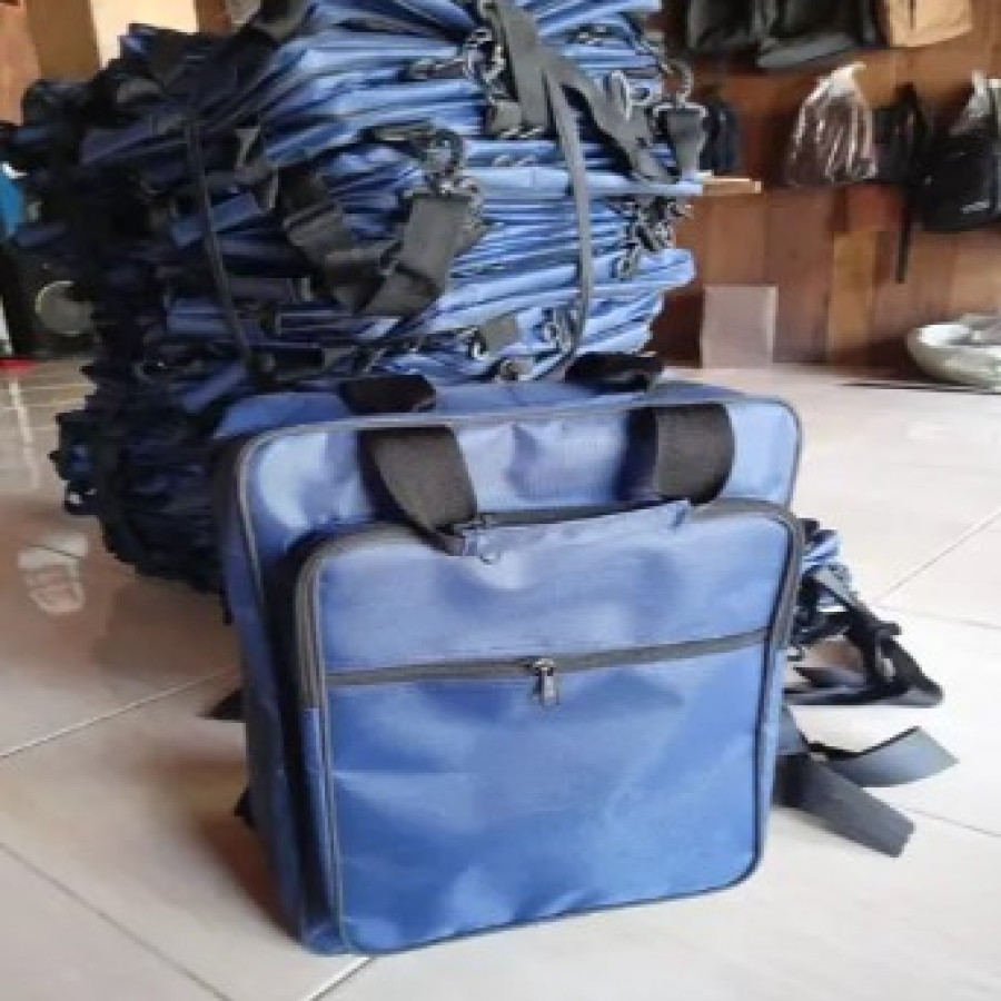 Tas Selempang / Jinjing Custom - depan