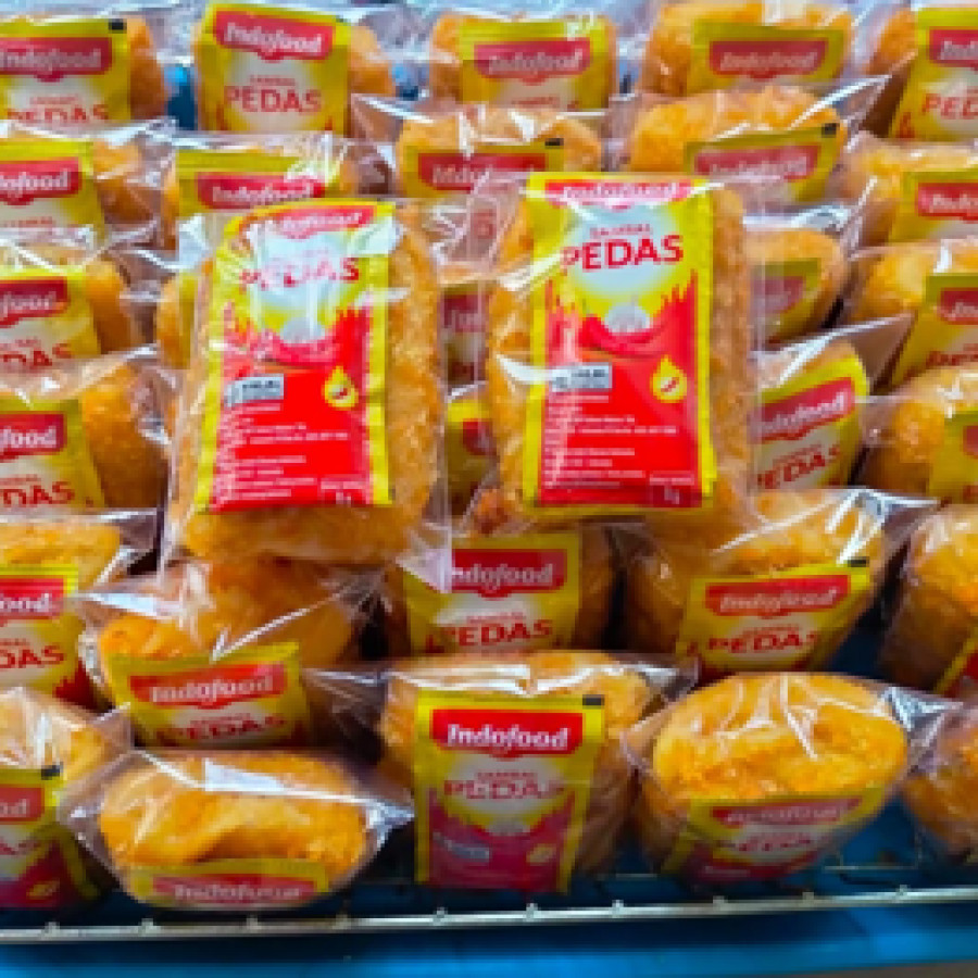 Paket Snack - samping