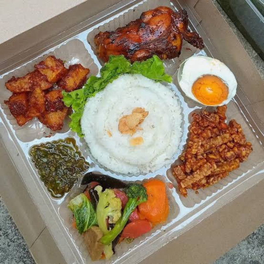 Menu  A 35000 - utama