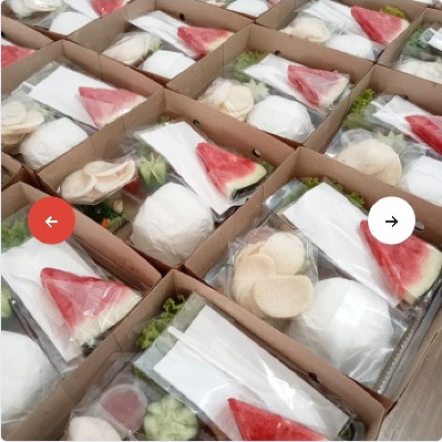 Paket Nasi Box 35K - utama