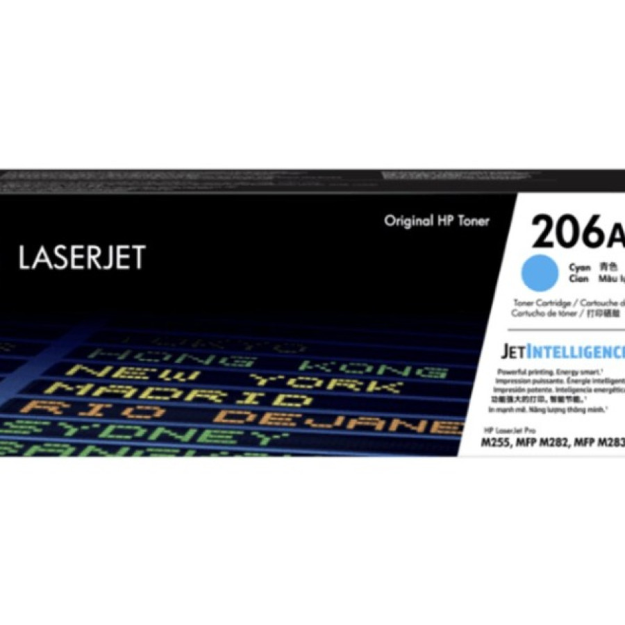 TONER PRINTER Laserjet Cartrige 206A Biru HP