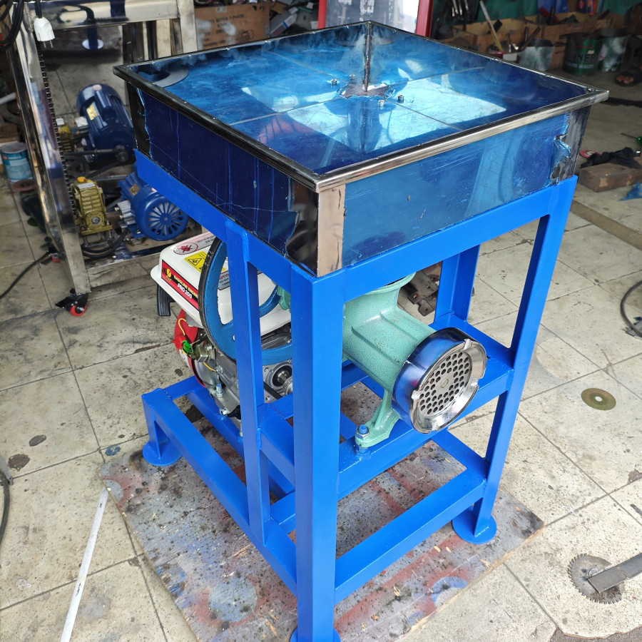 Mesin giling No. Gilingan 32 Penggerak mesin bensin 6,5hp - utama