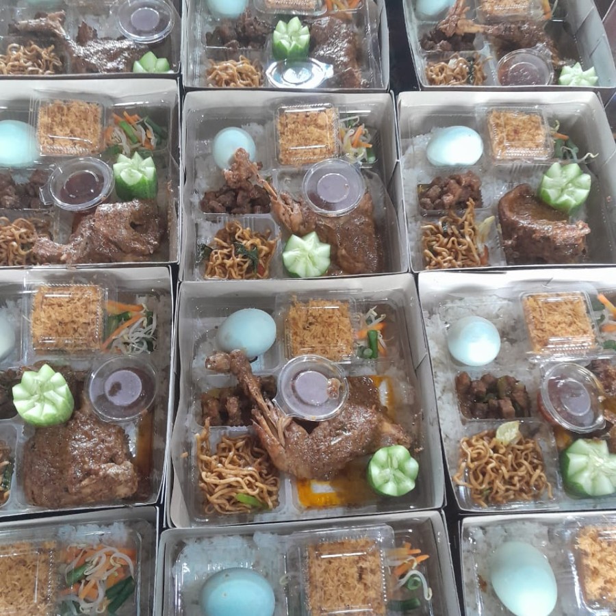 Nasi Kotak Ayam Bumbu - utama