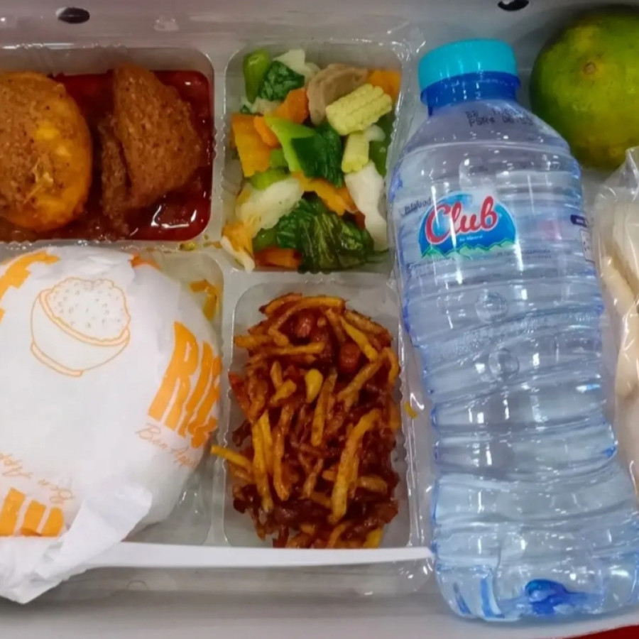 Paket Makan + Minum