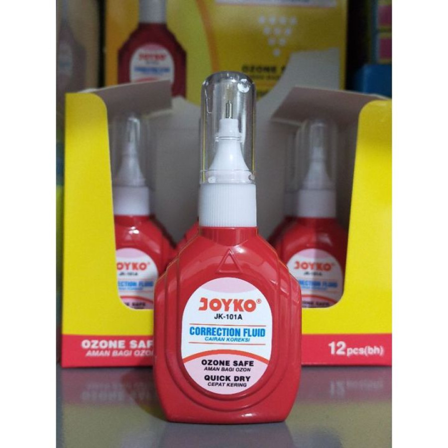 JOYKO TIP-EX JK 01A CORECTION, PENGAHPUS TINTA - depan