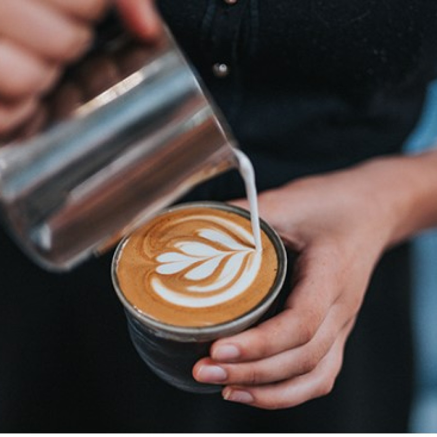 Bahan Pelatihan Barista - samping