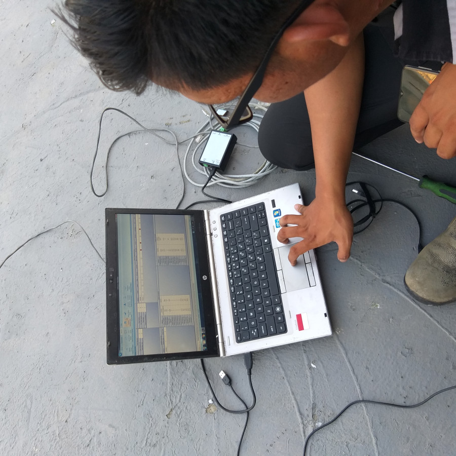 Jasa Pemeliharaan Outdoor AC Sentral ( VRV ) - depan