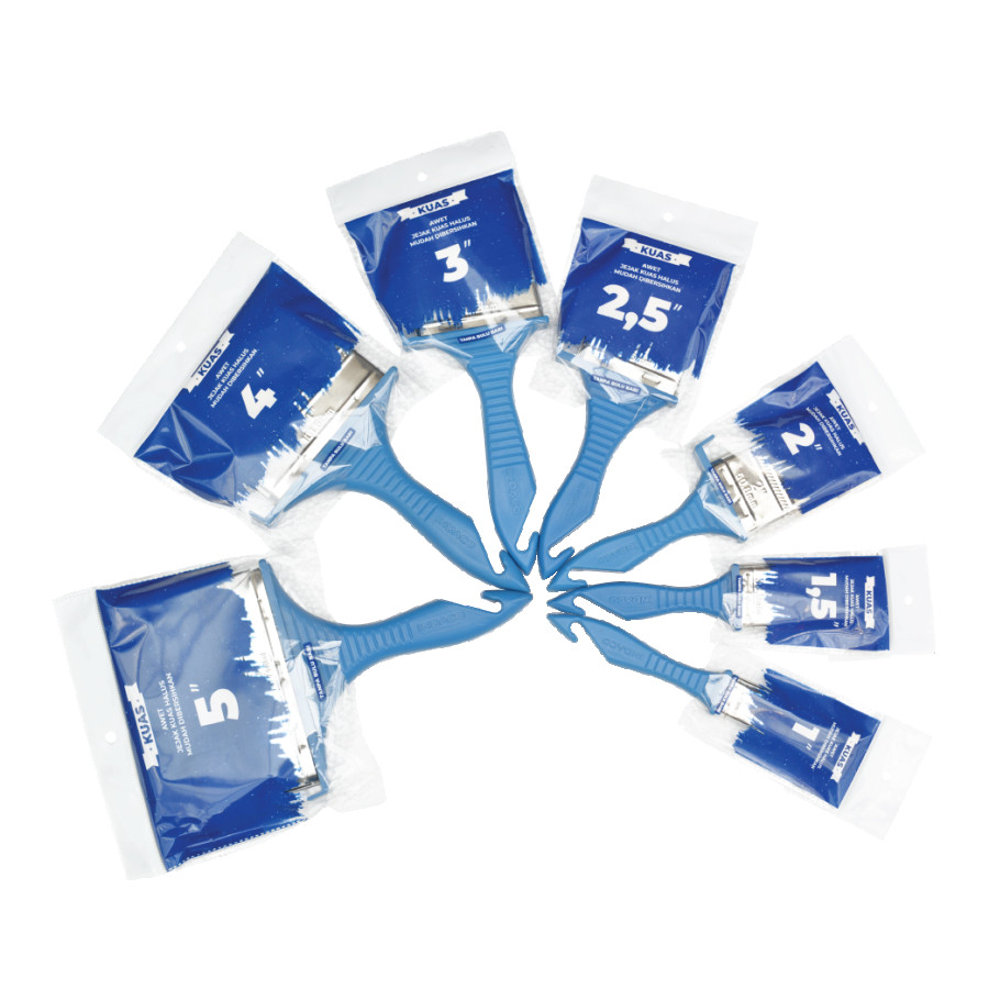 Kuas Ukuran Besar Merk Tika Indaco - utama