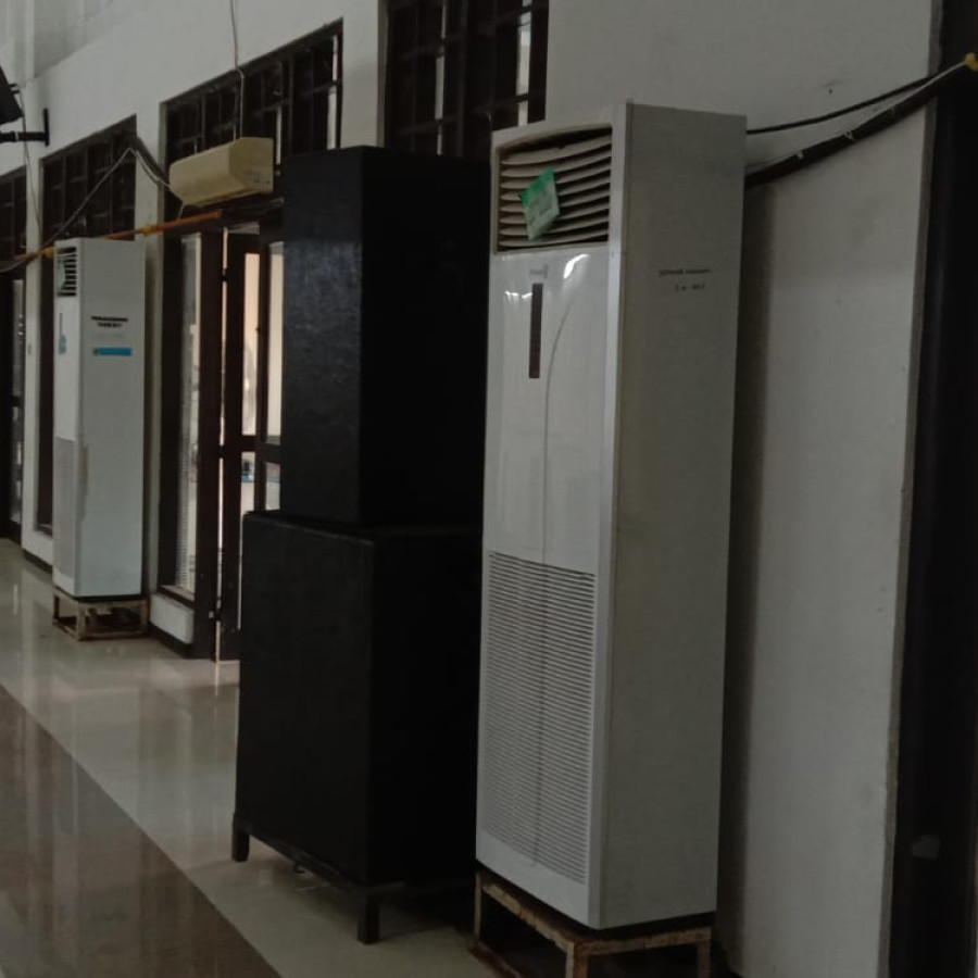 Sewa AC Stand Pendingin Ruangan Berdiri - depan