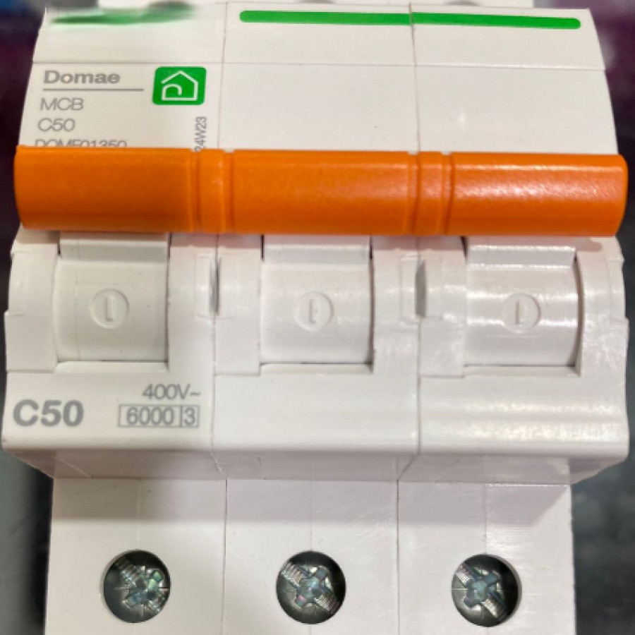 MCB 3 Phase ( 3p 50A)