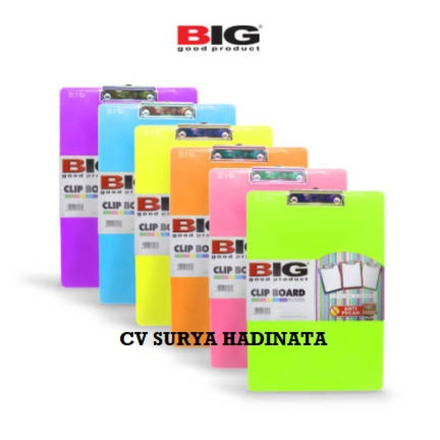 PAPAN UJIAN PLASTIK BIG