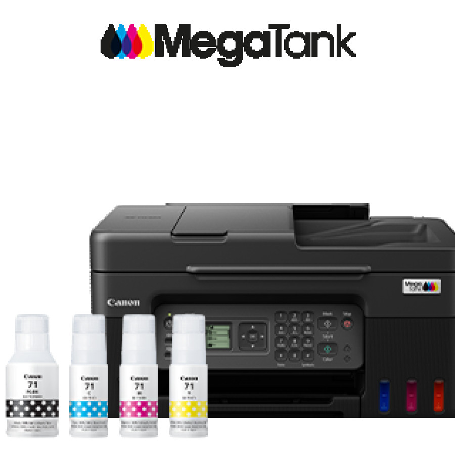 PRINTER CANON PIXMA INK EFFICIENT G4770 (PRINT, SCAN,COPY) - utama