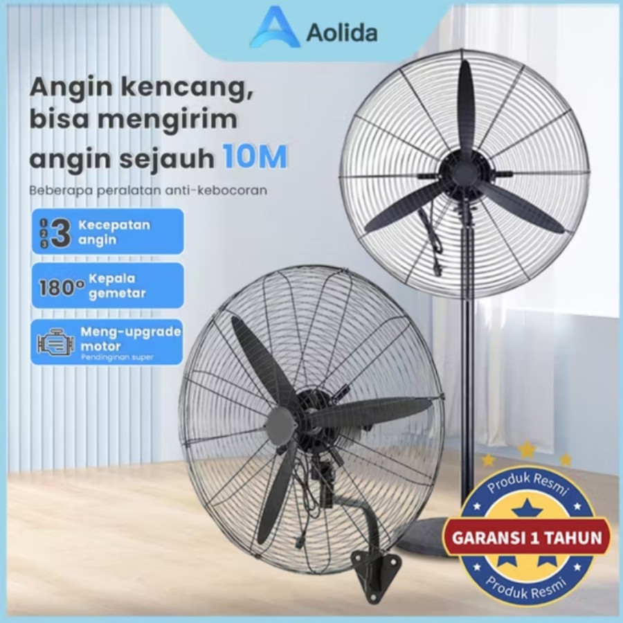 Kipas Angin Dinding Aolida - utama