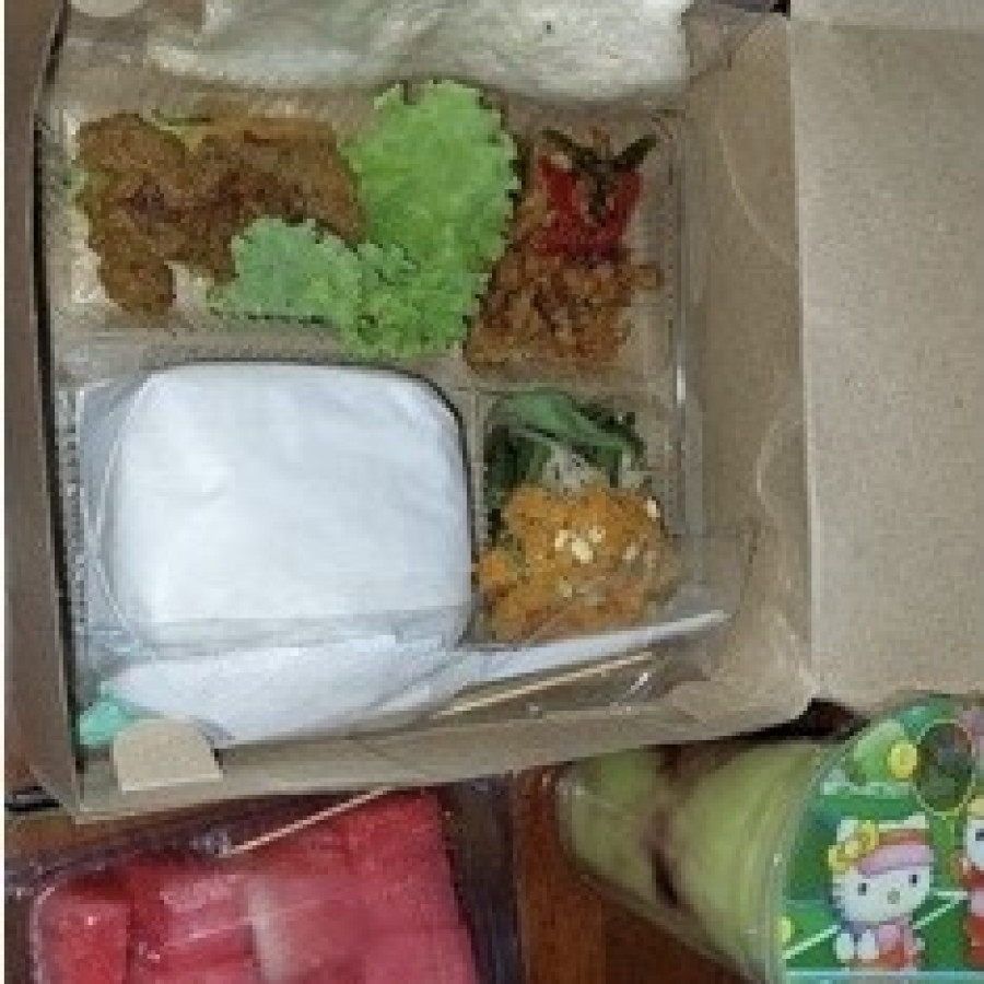 Paket Nasi Kotak - utama