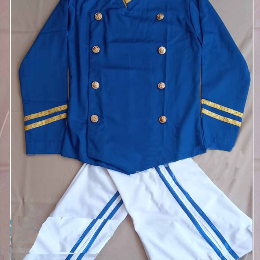 Seragam Marching Band - detail