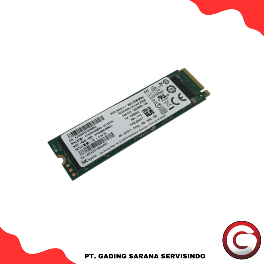 SSD NVME 256GB