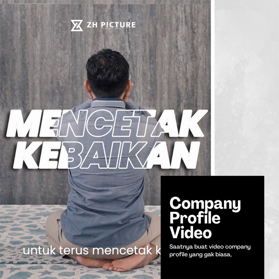 Video Profil Perusahaan / Instansi